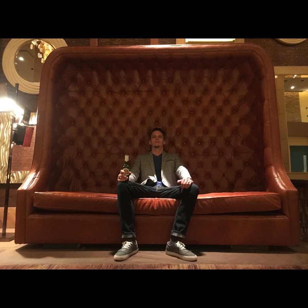 Meet your Posher, Patrick